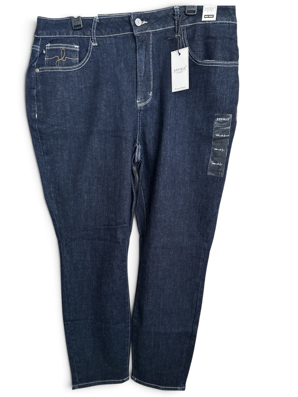 Judy Blue High Waist Dark Wash Skinny Jeans Size 18W NWT